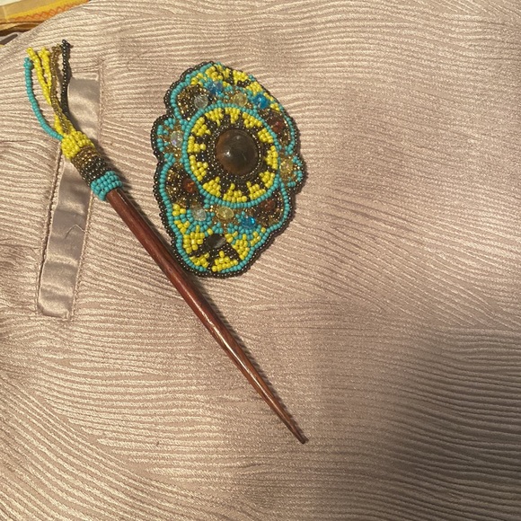 Fabulous handmade hair bow from Belize 🇧🇿 - Picture 7 of 7